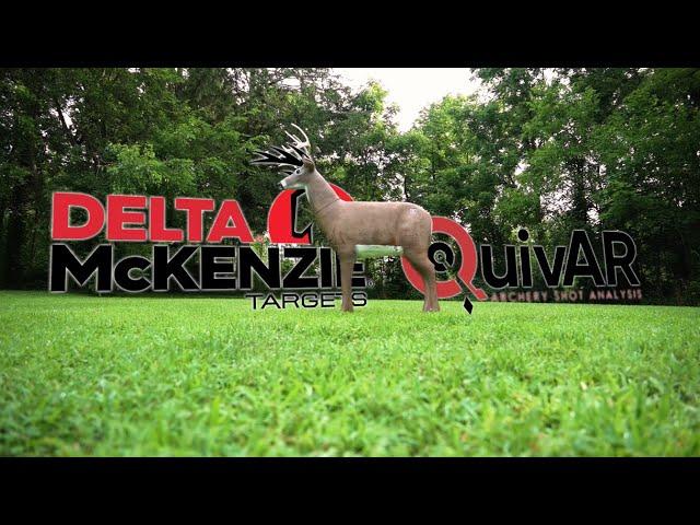 Delta McKenzie X-Ray Series Archery Targets - See Live Vitals - Bowhunting 3d Targets