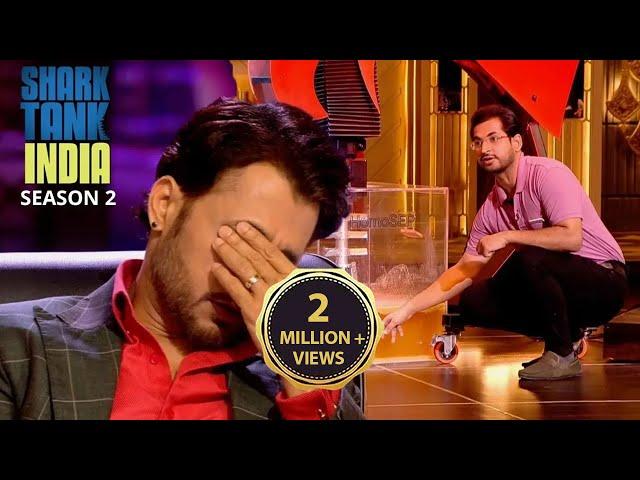 'Solinas' के लिए Sharks के बीच हुई 'Shark Fight' | Shark Tank India S2 | Multiple Offers