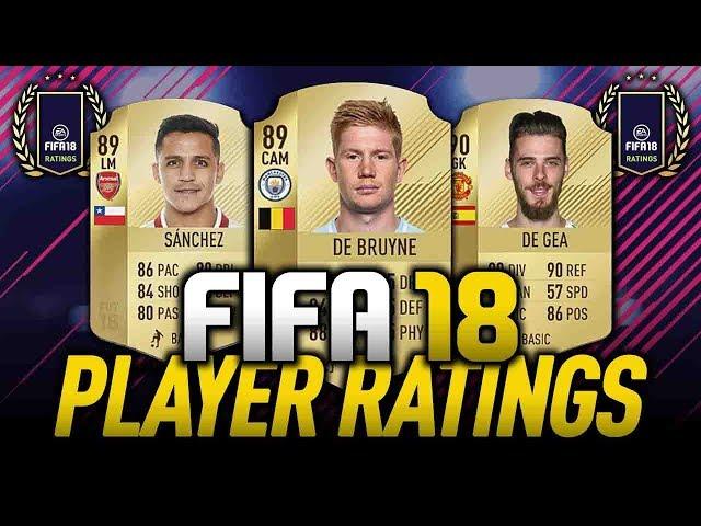 FIFA 18 20-11 Ratings Revealed Today! New Confirmed FIFA 18 Ratings!