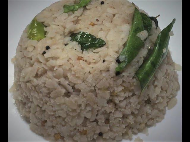 Healthy and Instant Aval Upma/Poha