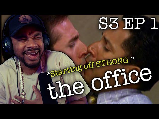 FILMMAKER REACTS to THE OFFICE Season 3 Episode 1: Gay Witch Hunt