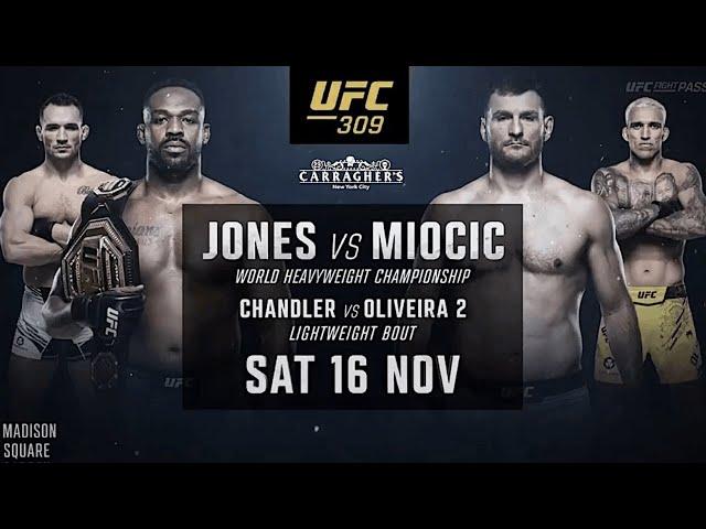 UFC 309 LIVE JONES VS MIOCIC LIVESTREAM & FULL FIGHT COMPANION