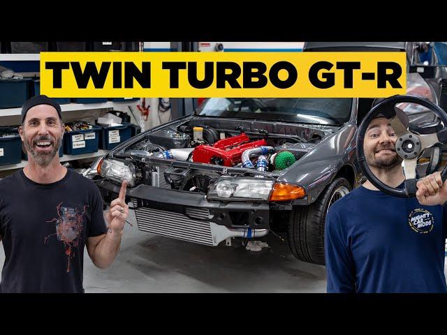 SAVING THE CHEAPEST GT-R IN THE WORLD