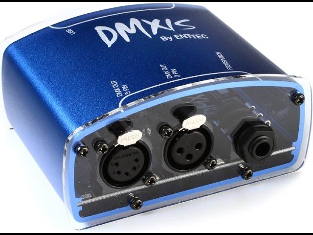 Enttec DMXIS Lighting USB Interface | REVIEW | PART 1