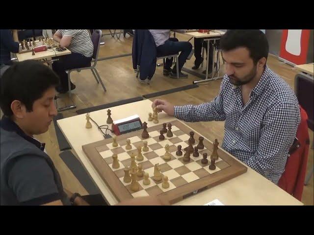 GM Miguel MUNOZ - GM Igor KOVALENKO | Rapid chess