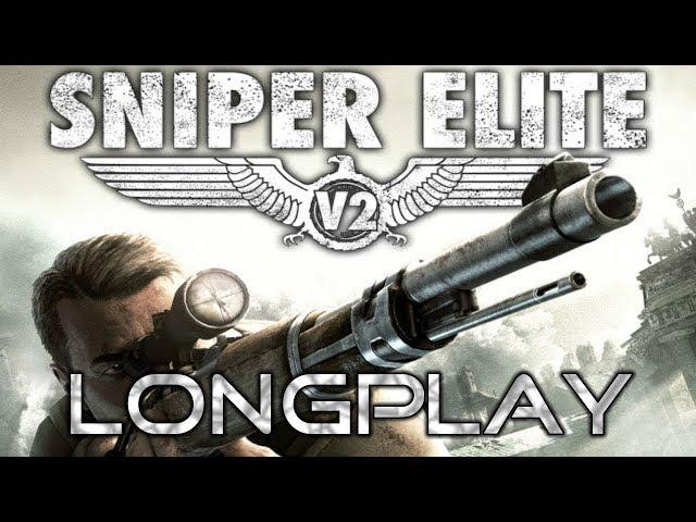 PS3 Longplay [015] Sniper Elite V2 - Full Walkthrough | No commentary