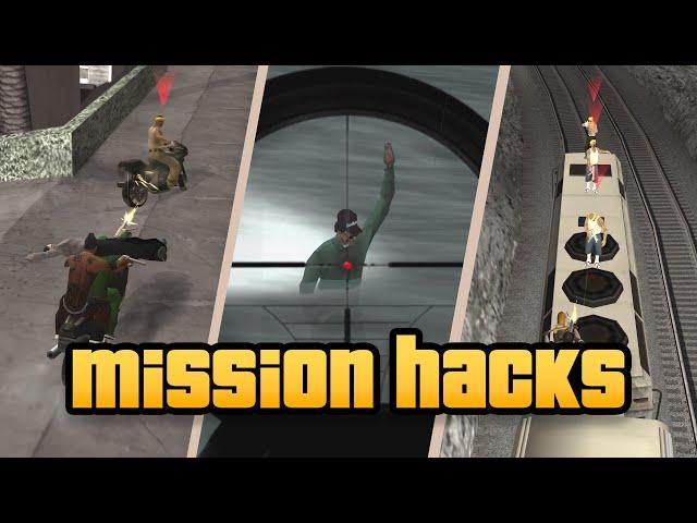 5 Mission Life Hacks in GTA San Andreas