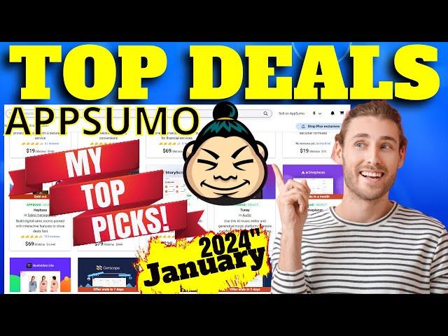 Best Appsumo Deals Top Software Tools (January 2024)