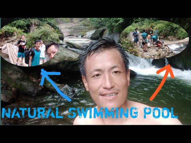 SwimmingIn The RiverVery cold Water| Village Life