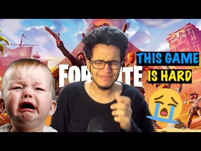 This Game is so Hard and I'm Too Bad at it - Live Insaan Fortnite