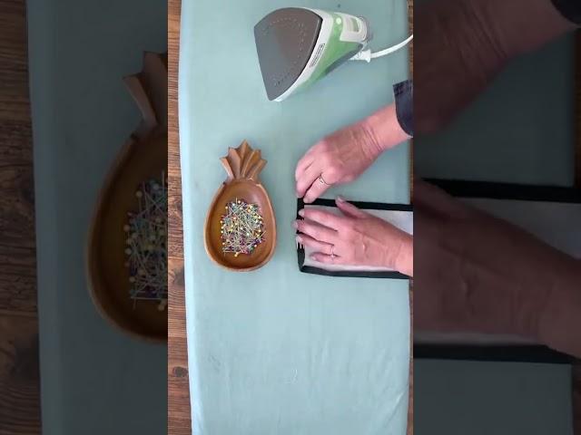 How to Create a Hanging Wall Organizer With Pockets
