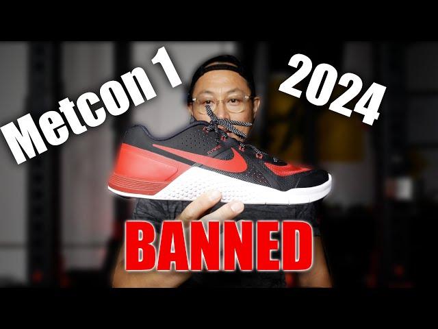 OG, Retro or Protro? Nike Metcon 1 BANNED Re-Release First Impressions!