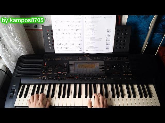 Tornero Yamaha PSR-630 1080p