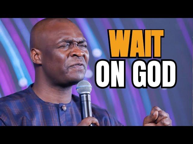 TRUST GOD'S TIMING: WHY YOU MUST NOT GIVE UP ON GOD YET // APOSTLE JOSHUA SELMAN