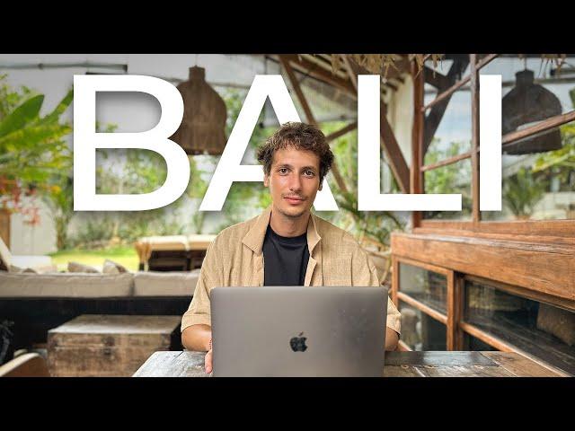 Lavorare da remoto a Bali (da Nomadi Digitali)