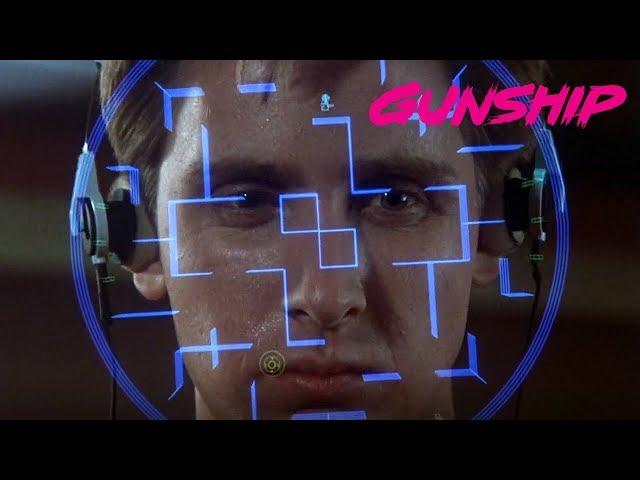 GUNSHIP - The Video Game Champion [Official Lyric Video]