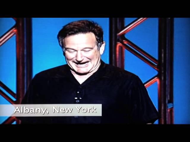 Robin Williams at the Palace Theatre, Albany, NY