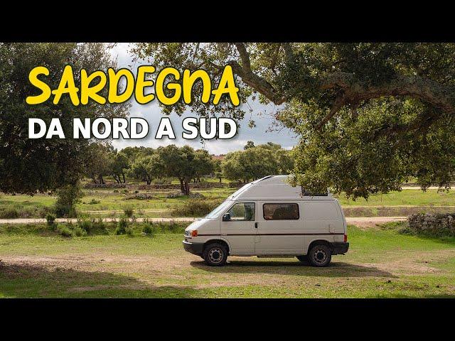 Giro della SARDEGNA in VAN | La nostra vita nomade con un VW T4