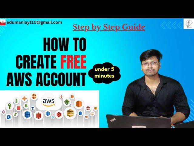 How to create AWS Free Account | Step by Step Guide| AWS Account Setup for Beginners #aws #amazon