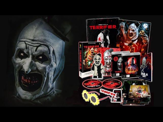 This Is Art | Terrifier Collector's Edition Unboxing | Umbrella Entertainment