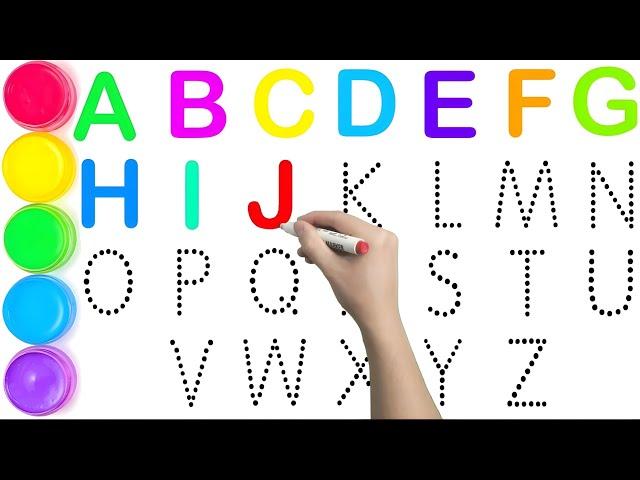 Learn ABCD Alphabets and numbers counting 123.Shapes for kids and Toddlers.ABC English for Kids.