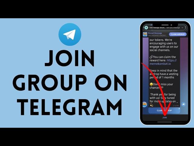 How To Join a Group on Telegram