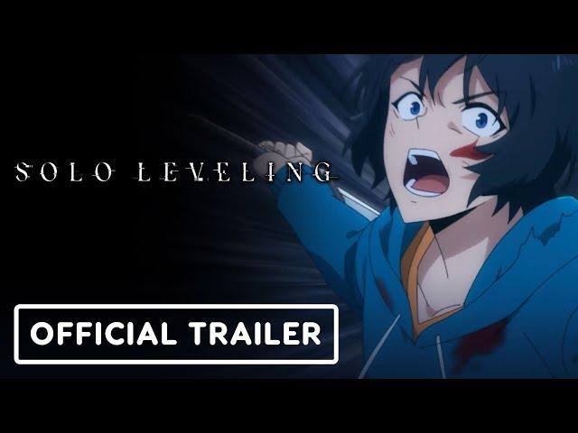 Solo Leveling- Official Trailer (English Sub)