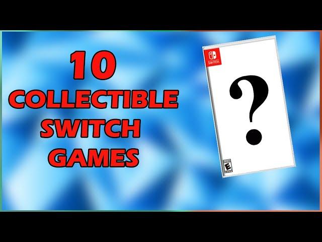 10 Potentially RARE Nintendo Switch Games