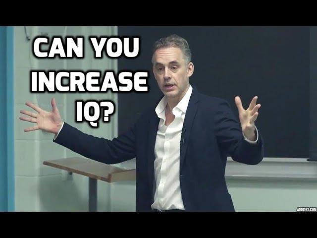 Jordan Peterson - Is Increasing IQ Possible?