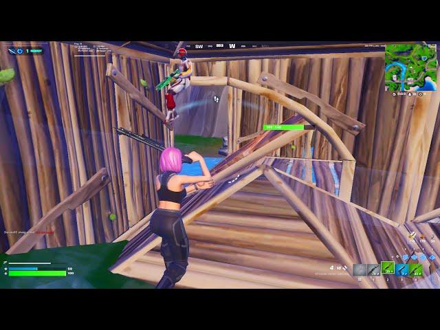 Fortnite Reload | Solo Unreal Rank Full Gameplay (Amd Rx 6300)