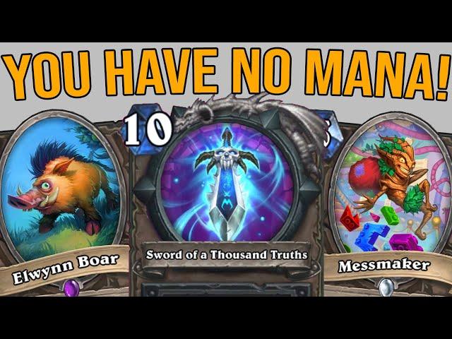 Boar Priest Is Now INSANELY OVERPOWERED! | Wild Hearthstone Priest Deck