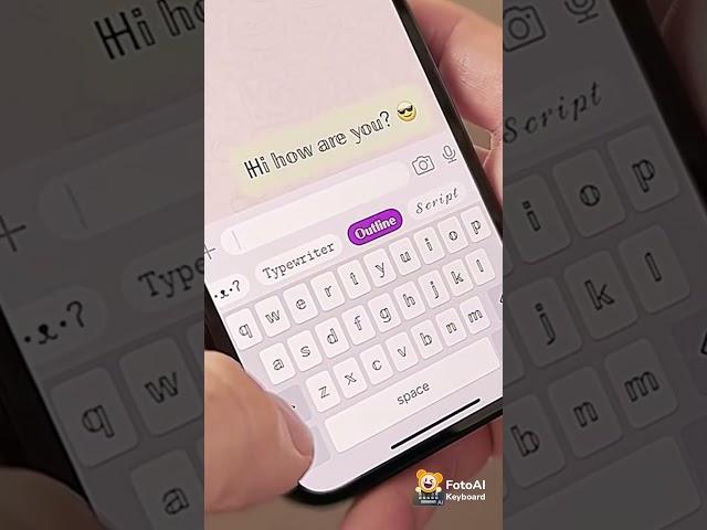 LEVEL UP Your Texting Game with These CRAZY Fonts! | Font Style | #aikeyboard