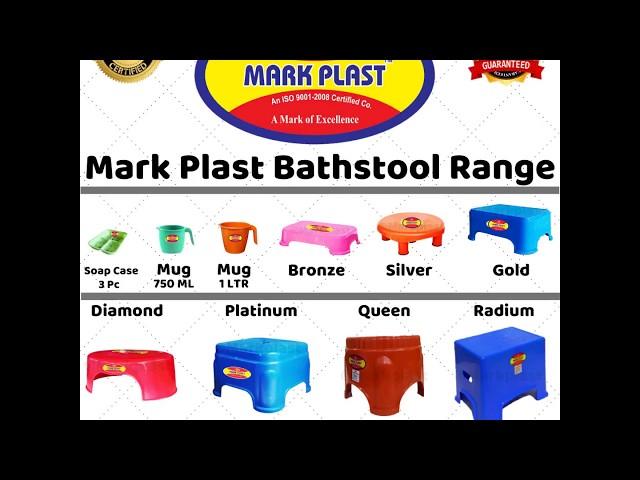 Mark Plast Bathstools Complete Range