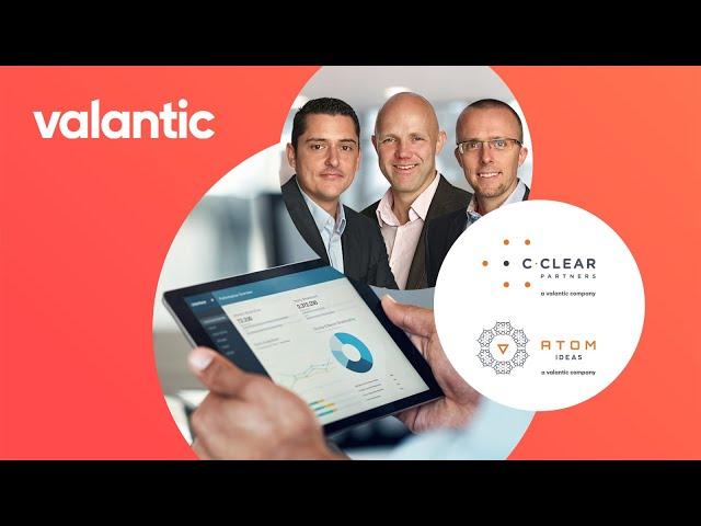 valantic Enhances Salesforce & Microsoft CRM Expertise in C-Clear Partners / Atom Ideas Tie-Up