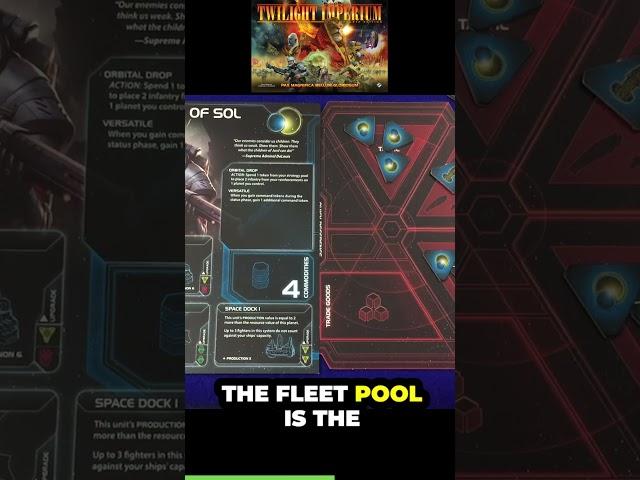 command tokens #twilightimperium  #tabletop #boardgames #boardgaming #howtoplay #instructional