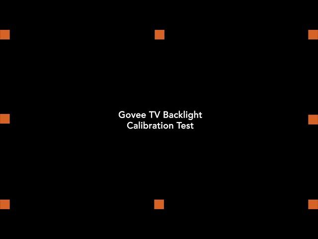 Calibration Guide for Govee TV Backlight T2 with Dual Camera