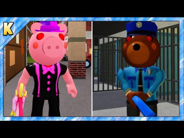 How to get “INFECTED DOGGY” & “YOU MEET MINITOON” BADGE + MORPHS/SKINS in PIGGY RP 2 | Roblox