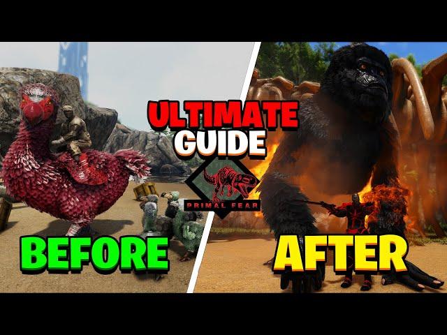 The ULTIMATE PRIMAL FEAR START GUIDE *2023* | HOW TO START + TIPS