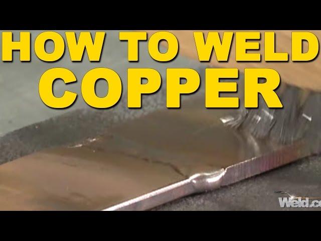 How to Weld Copper | TIG Time