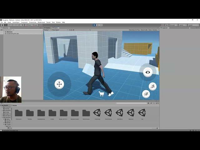 How to pick up an object with rigidbody on it? | Unity game development tutorial by ThirteeNov