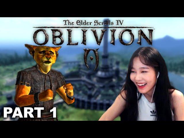 39daph Plays Oblivion - Part 1