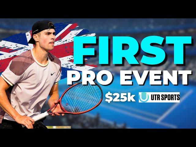 I Played 3 ATP Pros In My First $25k UTR Event Of 2024