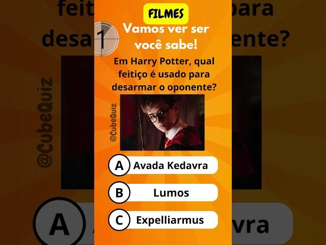 O Maior Desafio de QI da Internet! Teste Seus Conhecimentos! #quiz #harrypotter #cinema #desafiodeqi