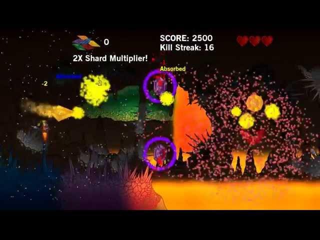 Crystal Caves Gameplay - Crystal Cosmos