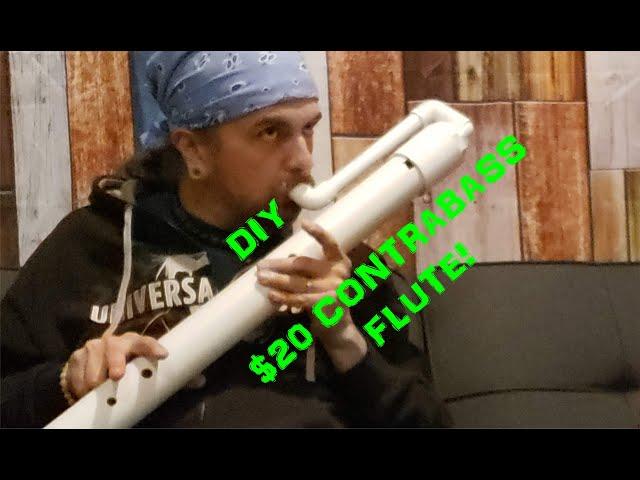 How to Make your own Contrabass Flute for Under $20!