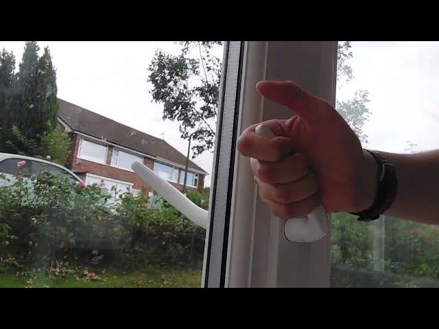 UPVC door will not lock, easy fix