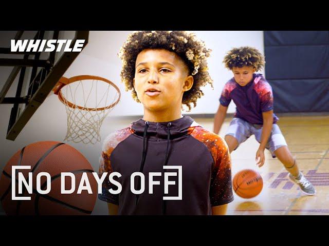 12-Year-Old Basketball PHENOM | The Next GREAT Point Guard? 