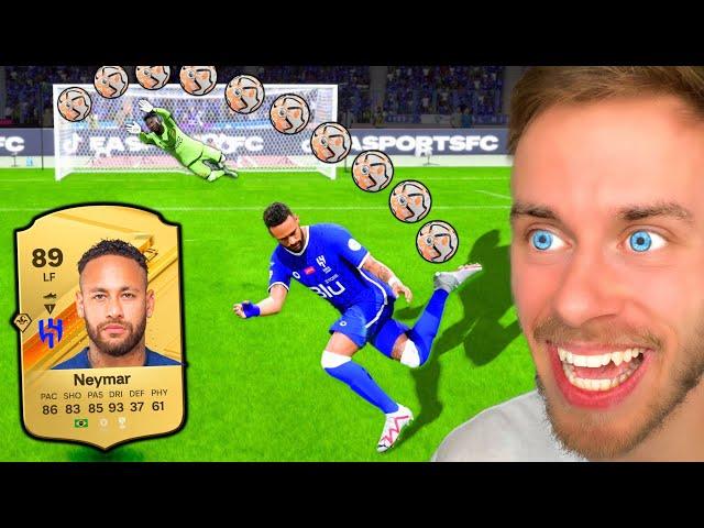 Neymar - ABER das GLÜCKSRAD bestimmt sein Team! ⭐️