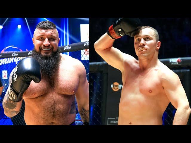 Rematch in the style of Roy Jones! Max Topor vs. Artem Tarasov 2! NWPA Defense of Leningrad!