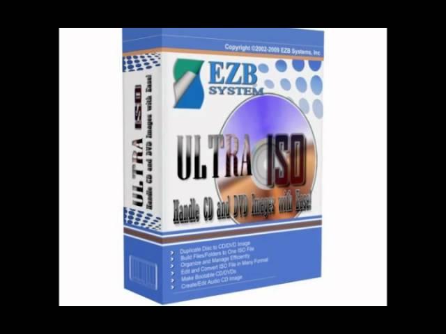 Ultra ISO 9 + Keygen (VF)